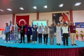 GÖMEÇ CHP İLÇEDE GÖREV KADIN BAŞKANDA