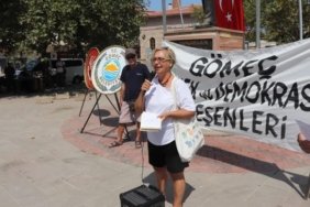GÖMEÇ’TE İLK KEZ 1 EYLÜL DÜNYA BARIŞ GÜNÜ KUTLANDI
