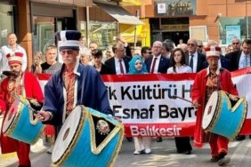 BALIKESİR ESNAF TEŞKİLATI AHİLİK HAFTASI'NI KUTLADI
