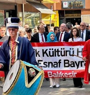 BALIKESİR ESNAF TEŞKİLATI AHİLİK HAFTASI'NI KUTLADI