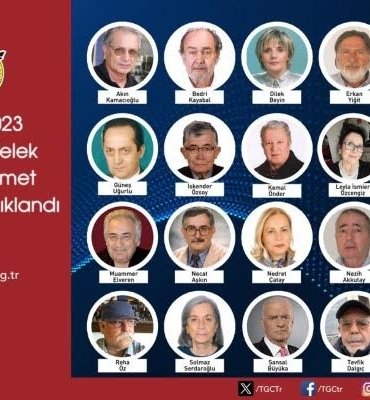 Gazeteci Önder Balıkçı’ya Burhan Felek Hizmet Ödülü