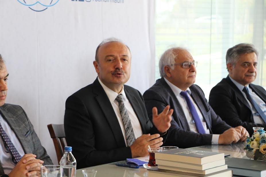 Rektör Özdemir, 2015-2023 arasını değerlendirdi