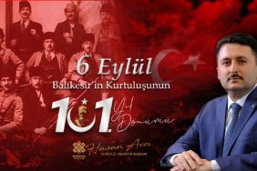 ''Kurtuluşun 101. Yılını gururla ve coşkuyla kutluyoruz''