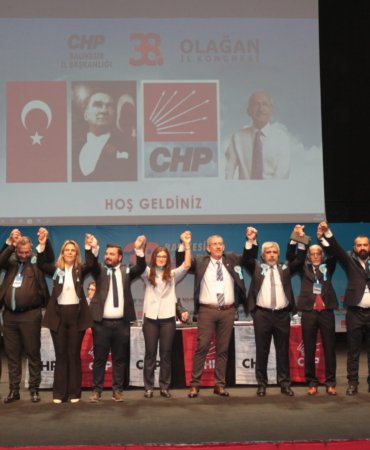 CHP, ERDEN KÖYBAŞI İLE YOLA DEVAM DEDİ
