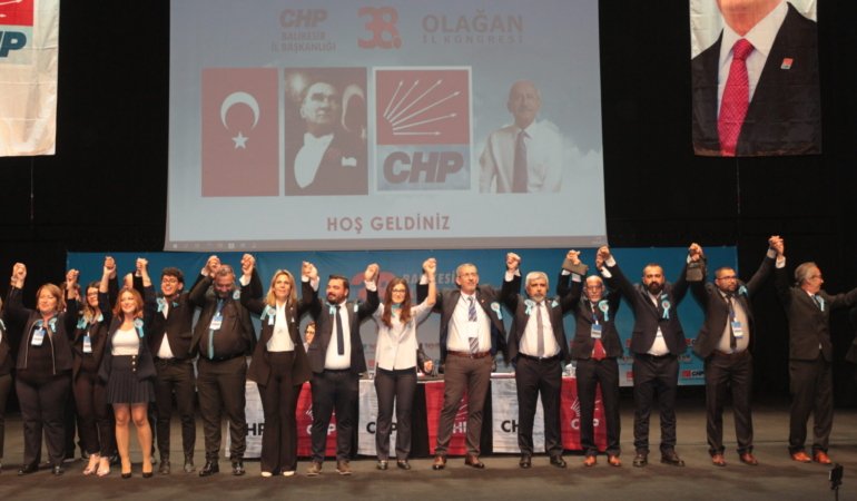 CHP, ERDEN KÖYBAŞI İLE YOLA DEVAM DEDİ