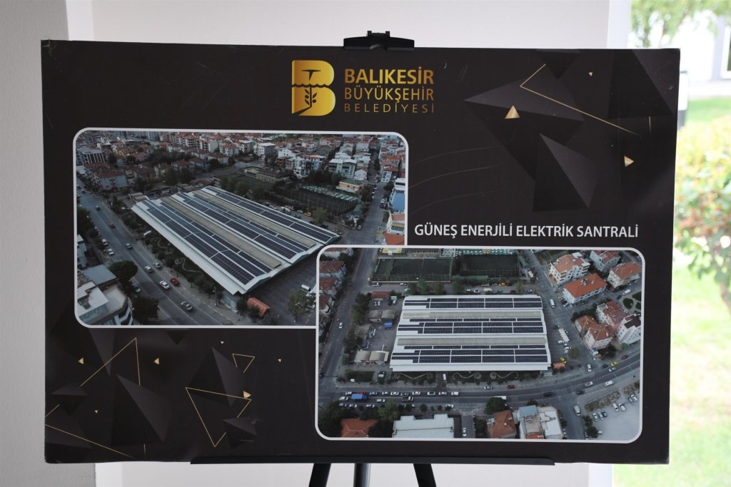 Hedef, karbon nötr Balıkesir