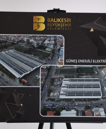 Hedef, karbon nötr Balıkesir