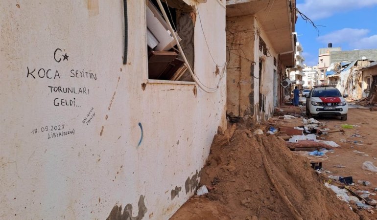 Koca Seyit’in torunları Libya’da