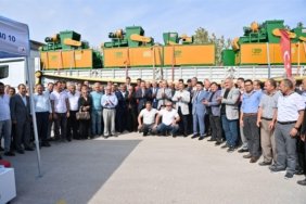 Yerel ekonomiye büyük güç: Üreticiye 10 milyon değerinde selektör makinesi