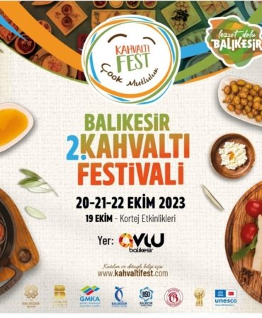 BALIKESİR 2.KAHVALTI FESTİVALİ BAŞLIYOR