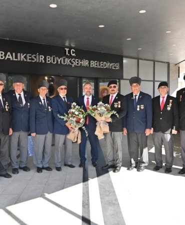 Yaşayan Anıtlar’dan Büyükşehir’e ziyaret