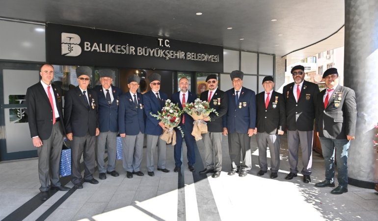 Yaşayan Anıtlar’dan Büyükşehir’e ziyaret