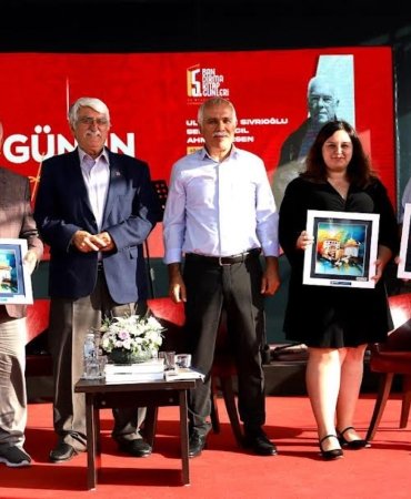 GAZETECİ VE TARİHÇİLERİ BULUŞTURAN SÖYLEŞİ