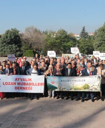 10.10 DÜNYA BALIKESİRLİLER GÜNÜ COŞKUYLA KUTLANDI