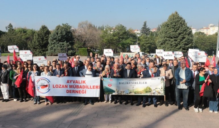 10.10 DÜNYA BALIKESİRLİLER GÜNÜ COŞKUYLA KUTLANDI