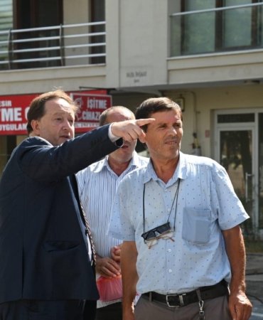 BAŞKAN ORKAN’DAN VATANDAŞLARA TEŞEKKÜR