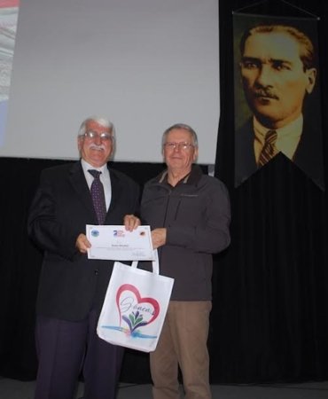 Gazeteci Balıkçı, Gönen Kitap Günleri’nde