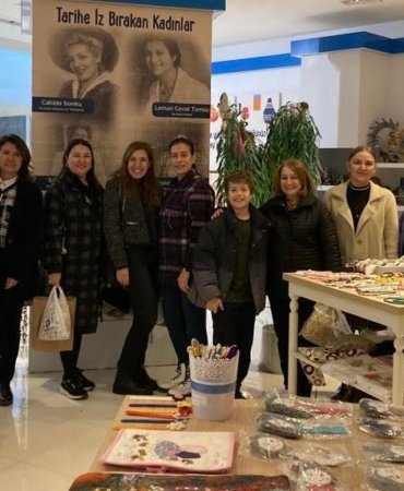 ARBİL AKIN’DAN BALIKESİRLİ HANIMLARA DAYANIŞMA ZİYARETİ