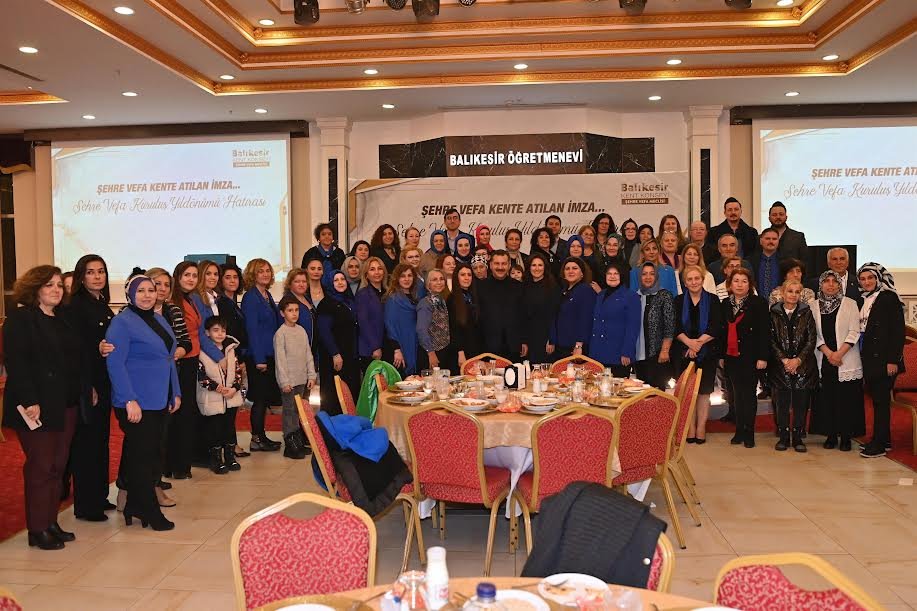 ŞEHRE VEFA KENTE ATILAN İMZA