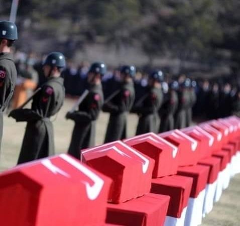 Pençe Kilit’te şehit sayısı 9’a yükseldi