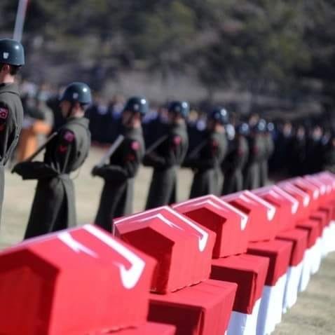 Pençe Kilit’te şehit sayısı 9’a yükseldi