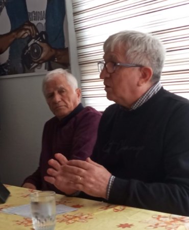 GAZETECİ METİN GÖKTEPE BALIKESİR’DE ANILDI