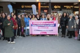 KADINLAR, ANAYASAL LAİK,DEMOKRATİK HUKUKDEVLETİ İLKELERİNE SAHİP ÇIKACAK