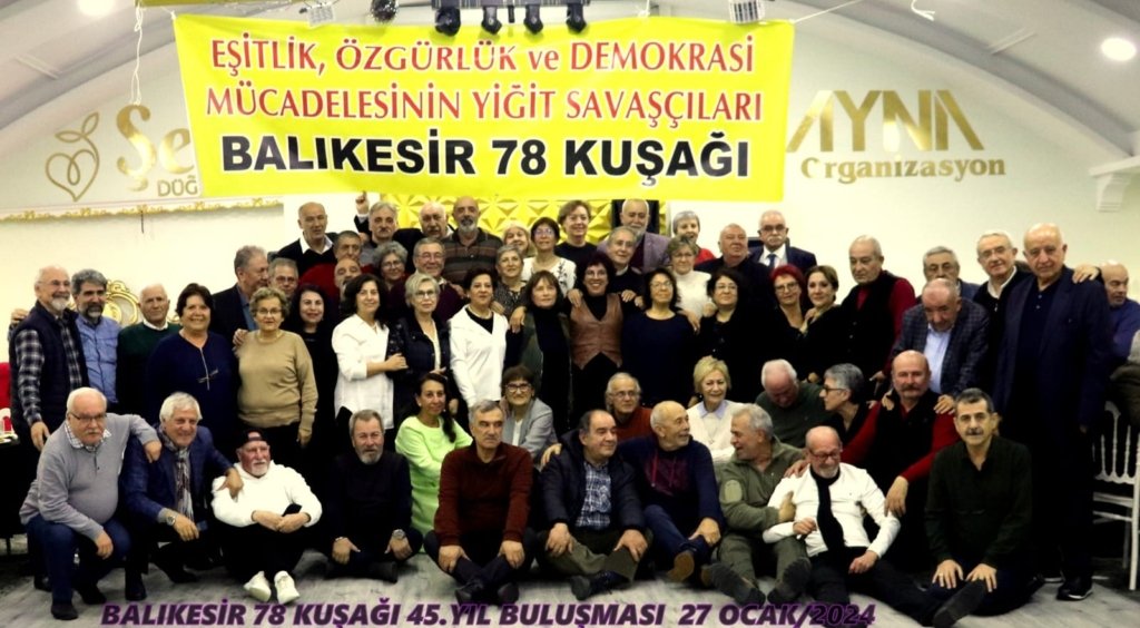 78 KUŞAĞI’NIN 45.YIL BULUŞMASI