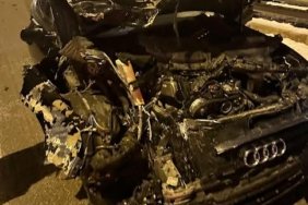 Milletvekili Karadeniz kaza geçirdi