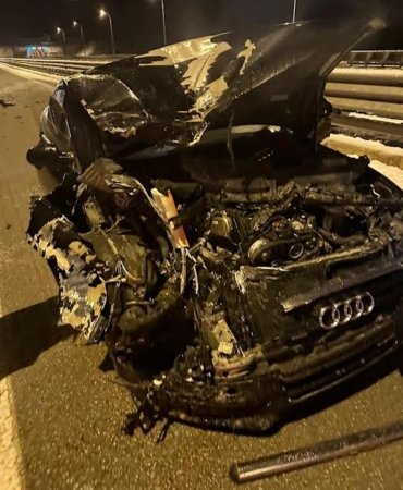 Milletvekili Karadeniz kaza geçirdi