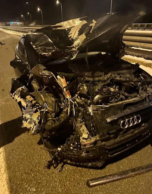 Milletvekili Karadeniz kaza geçirdi