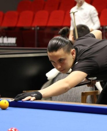 Ant İşen, U-17 bilardo Millî Takımı’nda