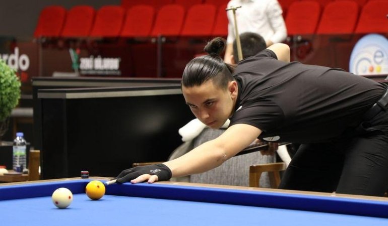 Ant İşen, U-17 bilardo Millî Takımı’nda