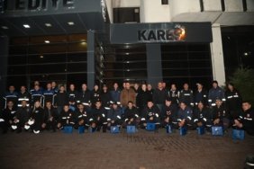 Baskan Orkan'dan Yilbasi Mesaisi (2)