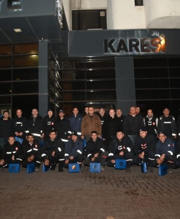 Baskan Orkan'dan Yilbasi Mesaisi (2)