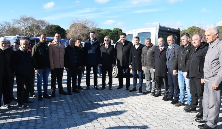 Büyükşehir, Havran’a boz ırk üretim tesisi kuracak