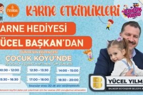 Çocuklar yarıyıl tatilinde eğlenceye doyacak