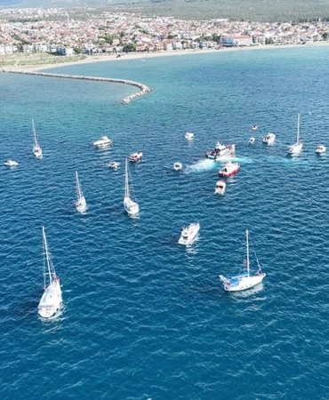 TURİZMİN GÖZ BEBEĞİ BURHANİYE