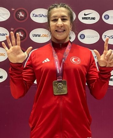 Yasemin Adar, 7. kez Avrupa Şampiyonu