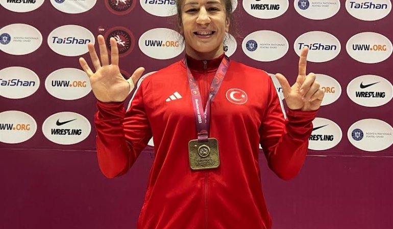 Yasemin Adar, 7. kez Avrupa Şampiyonu
