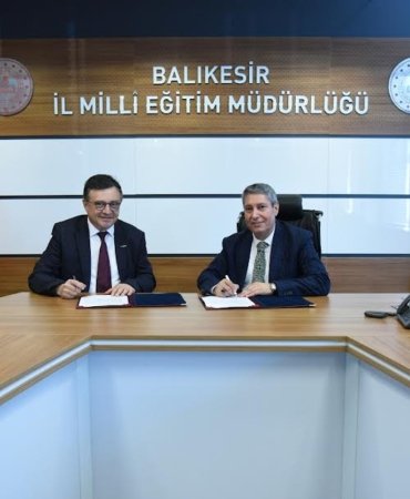 “Meslek Lisesi Metörlük Projesi” İMZALANDI