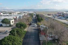 Büyükşehir, Küçük Sanayi Sitesi’nin yollarını yeniliyor