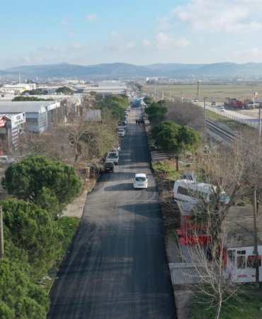 Büyükşehir, Küçük Sanayi Sitesi’nin yollarını yeniliyor