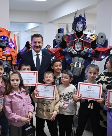 NE10’un genç beyinleri mezun oldu