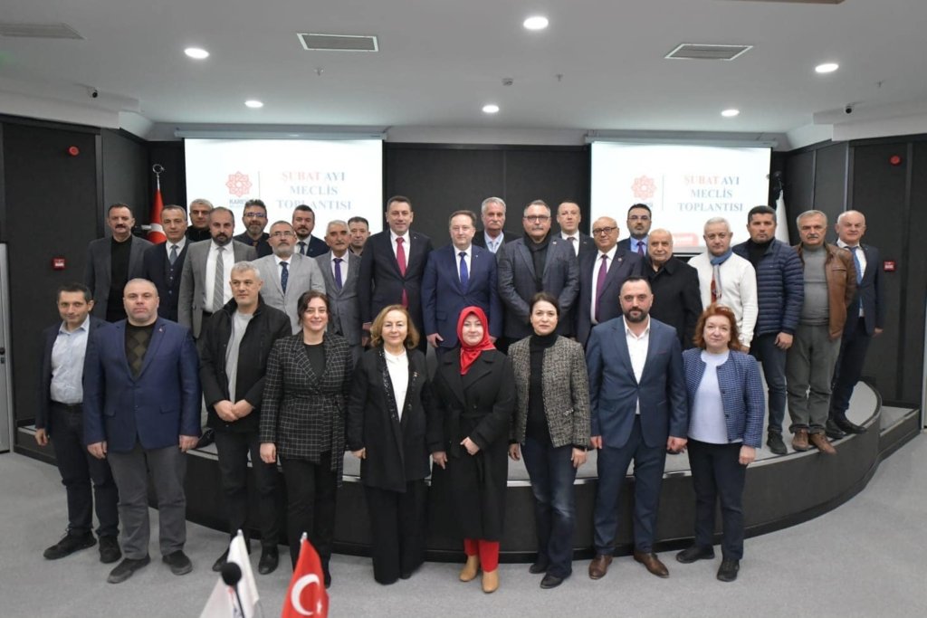 BAŞKAN ORKAN’DAN MECLİS ÜYELERİNE TEŞEKKÜR