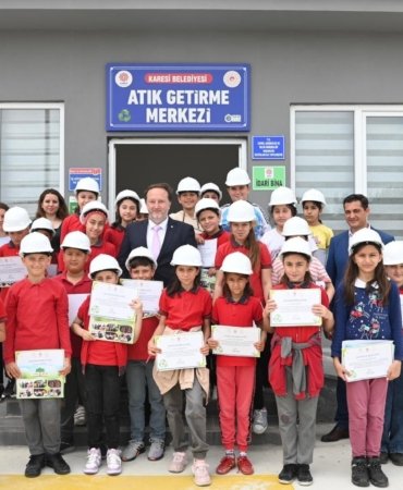 KARESİ BELEDİYESİ SIFIR ATIKTA ÖNCÜ