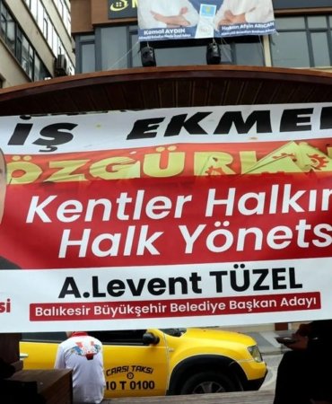 PARTİLERİN SON DURAĞI ALİHİKMET PAŞA MEYDANI OLDU