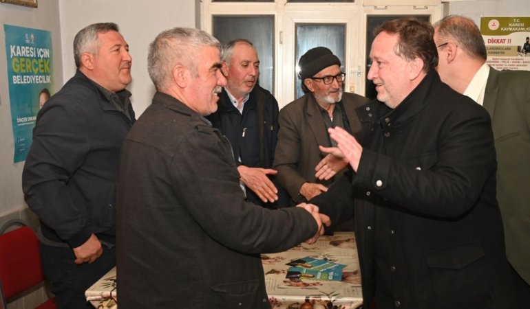 Karesi'de Yüzler Baskan Orkan'la Gülüyor (6)