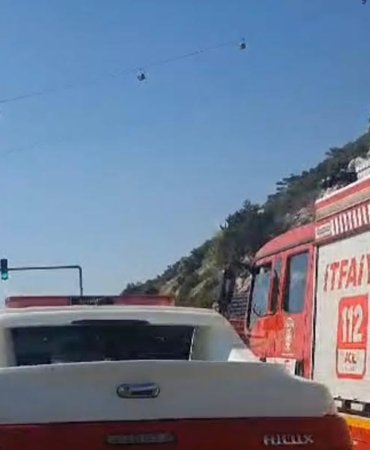 BALIKESİR BÜYÜKŞEHİR’İN KURTARMA EKİPLERİ ANTALYA’DA