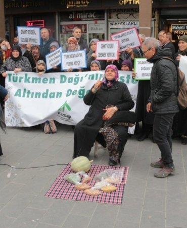 Çevre örgütleri ve köylüler CVK Madencilik’le mücadeleye kararlı